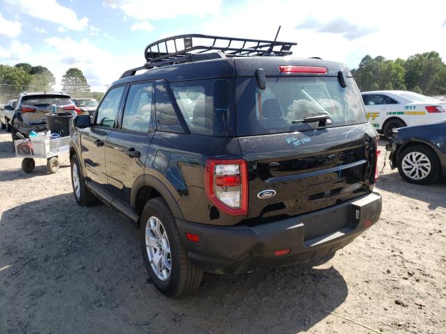 2021 FORD BRONCO SPO 3FMCR9A67MRA61518