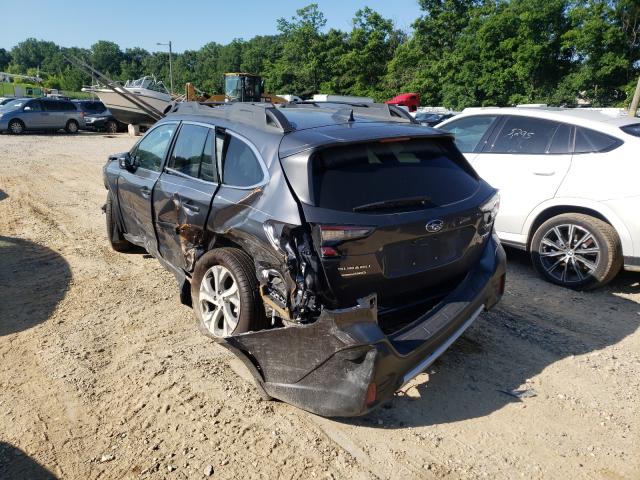 2021 SUBARU OUTBACK LI 4S4BTANC5M3125052