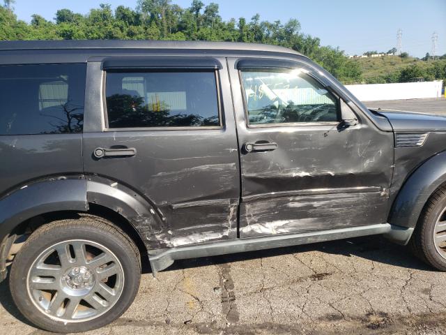 2011 DODGE NITRO HEAT 1D4PU4GK1BW587393