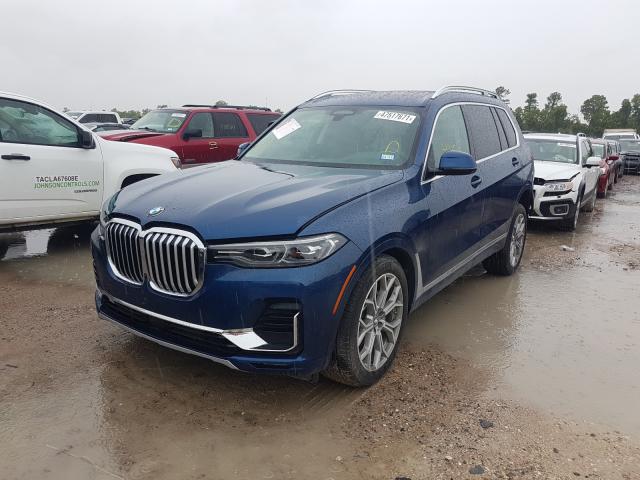 VIN 5UXCW2C05L9C37300 2020 BMW X7, Xdrive40I no.2