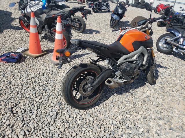 2014 YAMAHA FZ09 JYARN33E2EA003156