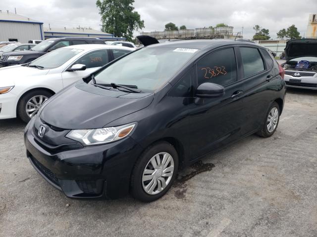 2015 HONDA FIT LX 3HGGK5H51FM717195