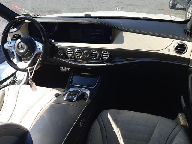 2018 MERCEDES-BENZ S 560 WDDUG8DB2JA407696