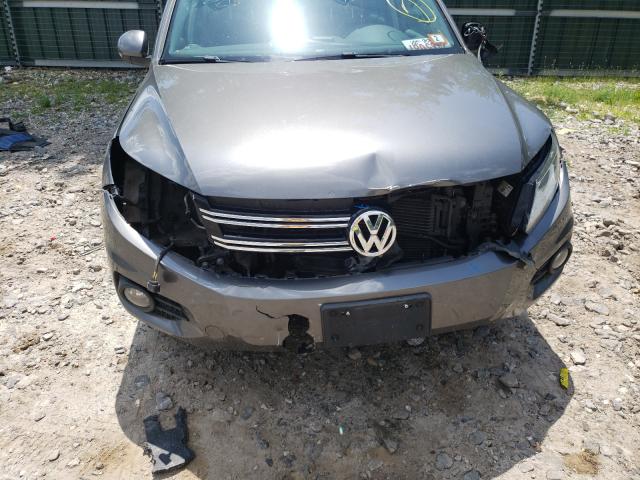 WVGBV3AXXDW623731 Volkswagen Tiguan S 2013. Фото: 8