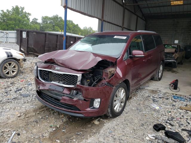 2015 KIA SEDONA EX KNDMC5C19F6045129