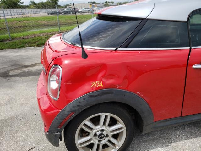 2012 MINI COOPER COU WMWSX3C51CT154780