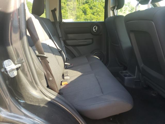 2011 DODGE NITRO HEAT 1D4PU4GK1BW587393