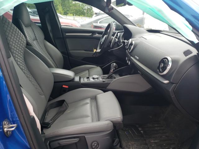 2018 AUDI S3 PREMIUM WAUB1GFF3J1015367