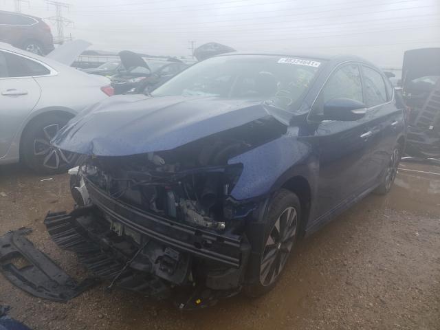 2019 NISSAN SENTRA S 3N1AB7AP4KY218456