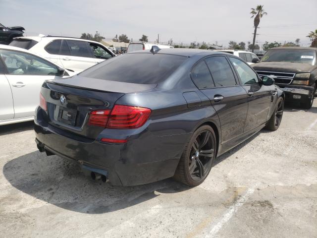 2016 BMW M5 WBSFV9C58GG343494