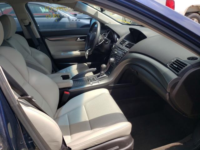 2013 ACURA TL TECH 19UUA9F59DA002319