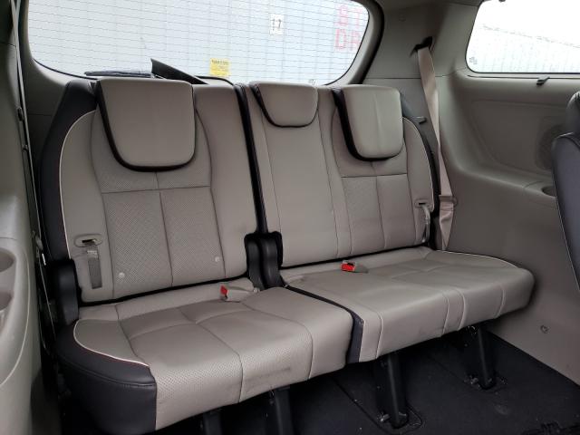2015 KIA SEDONA EX KNDMC5C13F6080930