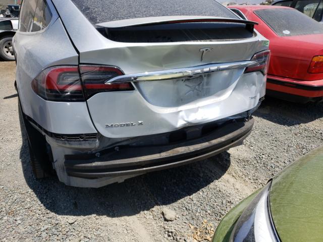 2016 TESLA MODEL X 5YJXCBE27GF021368