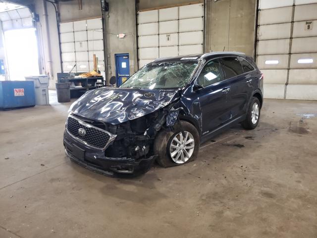 2017 KIA SORENTO 5XYPGDA56HG322305