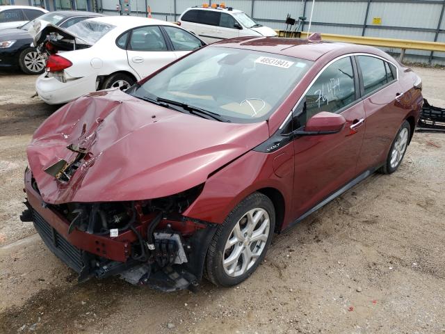 VIN 1G1RB6S5XHU154967 2017 Chevrolet Volt, Premier no.2