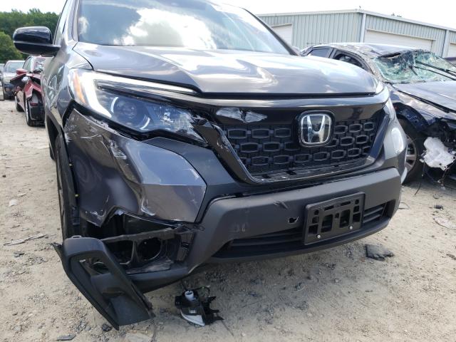 2021 HONDA PASSPORT S 5FNYF7H20MB003441