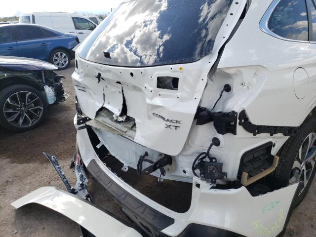 2021 SUBARU OUTBACK LI 4S4BTGND7M3163474