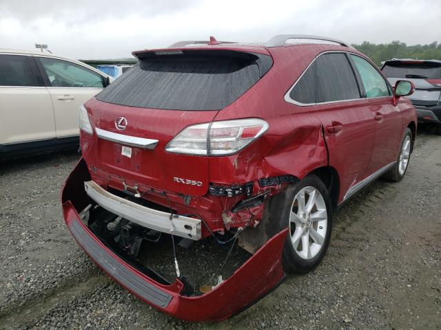 2011 LEXUS RX 350 2T2ZK1BA7BC057023