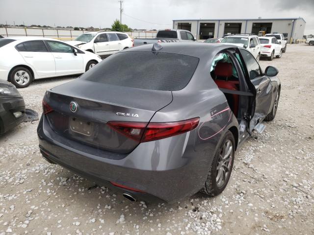 2018 ALFA ROMEO GIULIA ZARFAEBN1J7582413