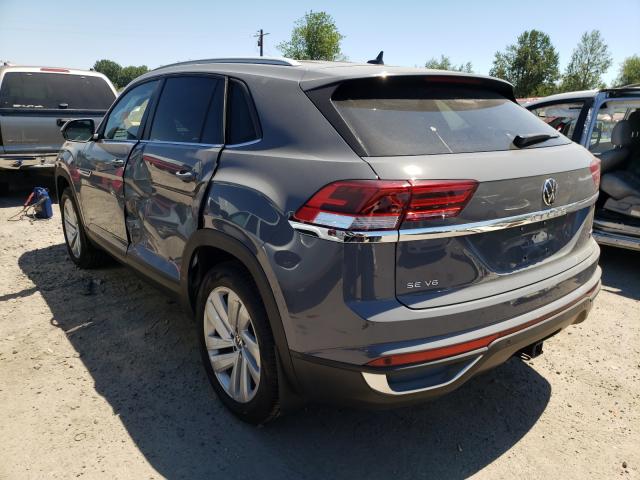 2020 VOLKSWAGEN ATLAS CROS 1V21E2CA3LC231093