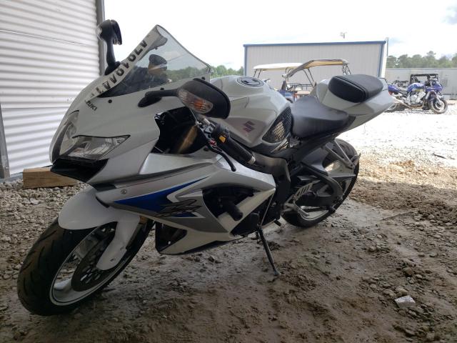 2008 SUZUKI GSX-R600 JS1GN7EA082101494