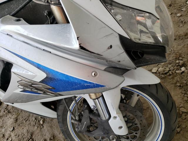 2008 SUZUKI GSX-R600 JS1GN7EA082101494