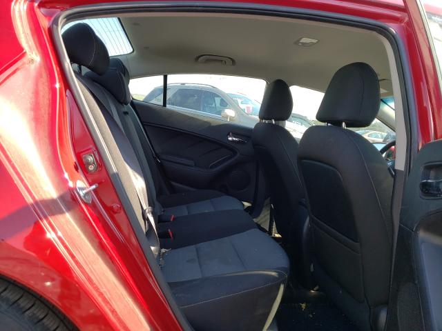 2014 KIA FORTE KNAFX4A8XE5096258