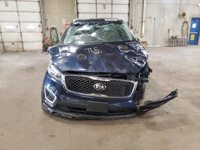 2017 KIA SORENTO 5XYPGDA56HG322305