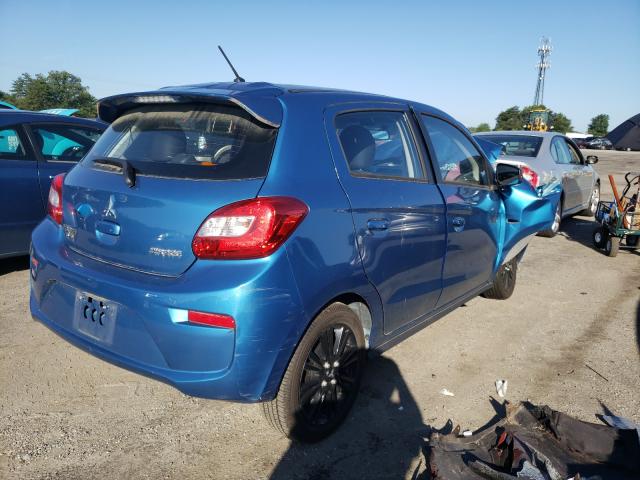 2019 MITSUBISHI MIRAGE LE ML32A5HJ9KH002272