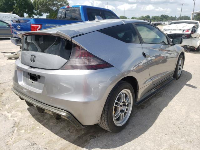 2011 HONDA CR-Z EX JHMZF1D61BS009080