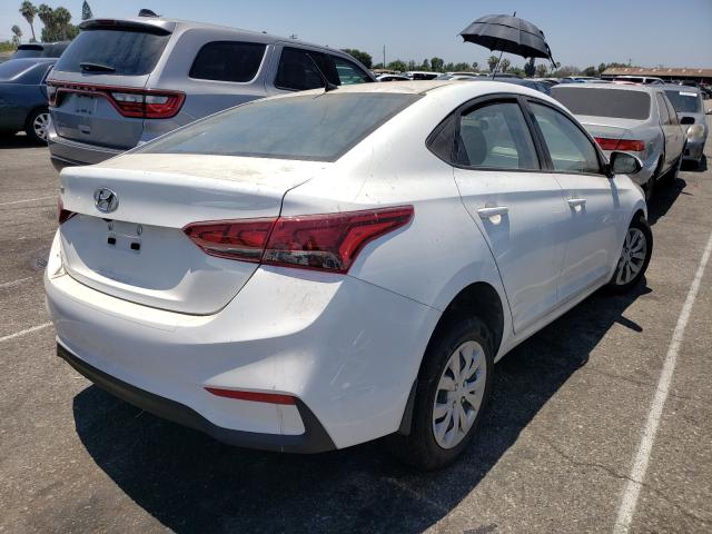  HYUNDAI ACCENT 2020 Серебристый