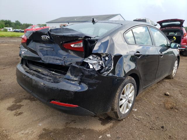 2016 KIA FORTE KNAFX4A67G5596427