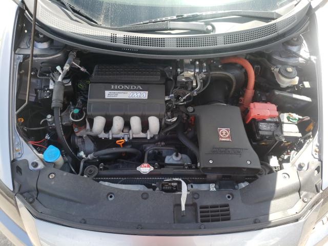 2011 HONDA CR-Z EX JHMZF1D61BS009080