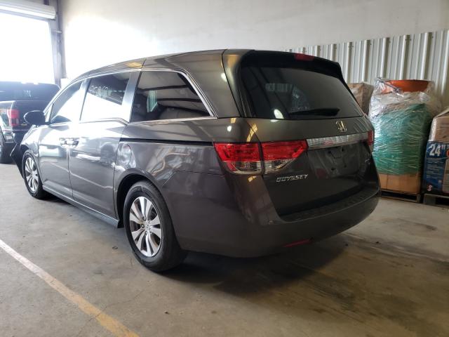 2016 HONDA ODYSSEY SE 5FNRL5H34GB007734