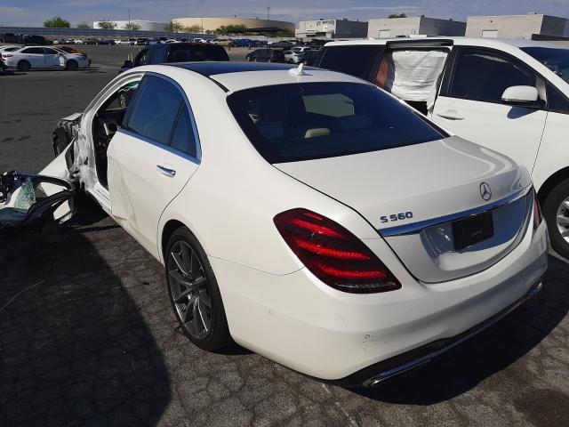 2018 MERCEDES-BENZ S 560 WDDUG8DB2JA407696