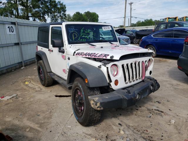 2013 JEEP WRANGLER S 1C4AJWAG8DL622107