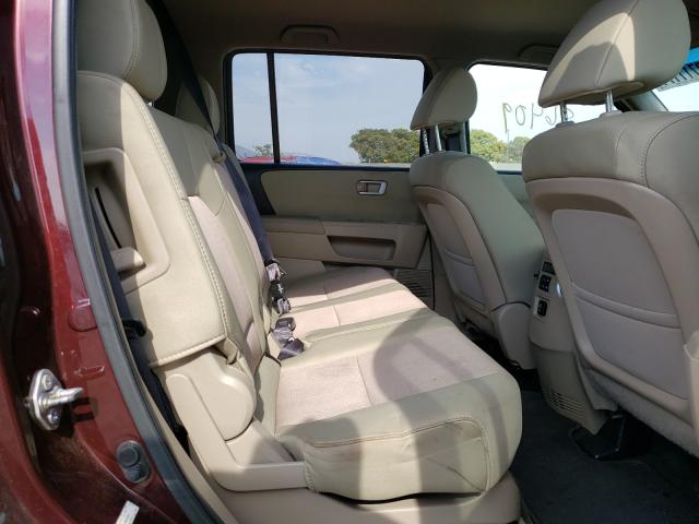 2014 HONDA PILOT EX 5FNYF3H49EB026681