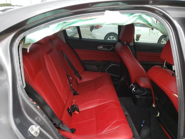 2018 ALFA ROMEO GIULIA ZARFAEBN1J7582413
