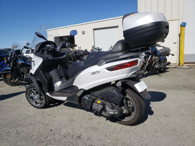 2016 PIAGGIO MP3 500 SP ZAPM860X3G5000564