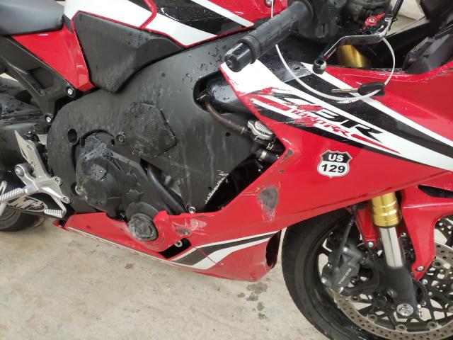 2019 HONDA CBR1000 RR JH2SC7717KK200153
