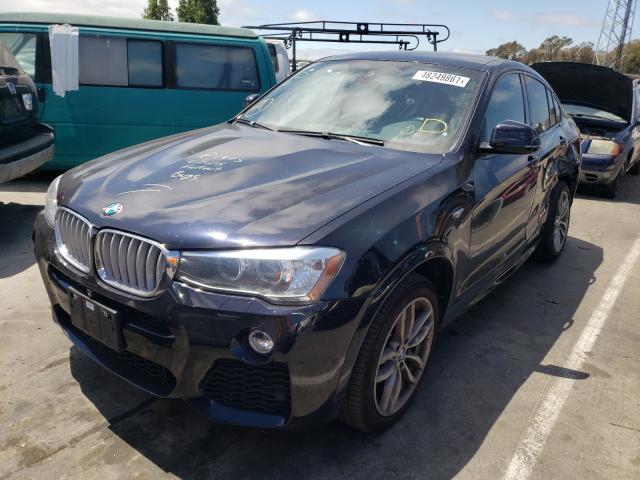 2016 BMW X4 XDRIVE2 5UXXW3C54G0M90294