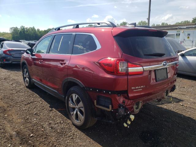 2020 SUBARU ASCENT PRE 4S4WMAFDXL3457718
