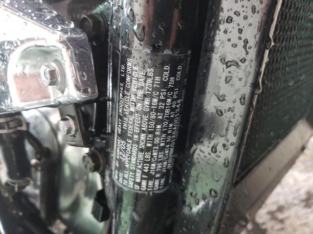 2006 KAWASAKI VN1600 G JKBVNKG1X6A001344