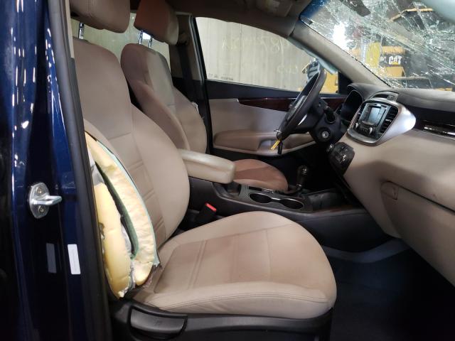 2017 KIA SORENTO 5XYPGDA56HG322305