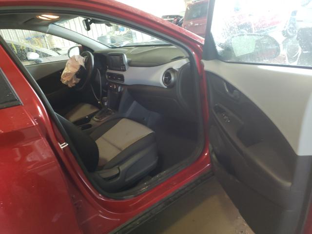 2021 HYUNDAI KONA SEL P KM8K6CAA0MU610572