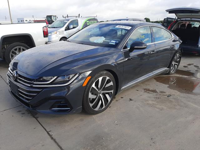 2021 VOLKSWAGEN ARTEON SEL WVWHR7AN9ME006710