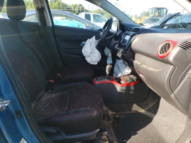 2019 MITSUBISHI MIRAGE LE ML32A5HJ9KH002272