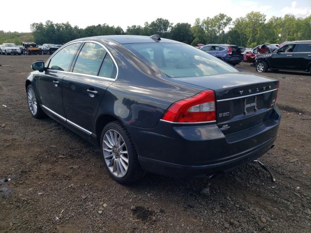 2011 VOLVO S80 T6 YV1902AH9B1146685