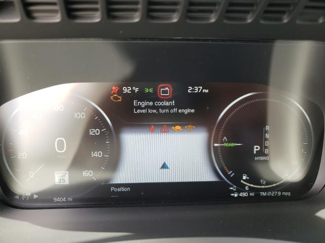 2019 VOLVO XC90 T8 IN YV4BR0CL6K1427763