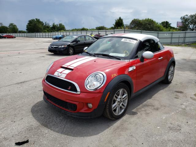 2012 MINI COOPER COU WMWSX3C51CT154780
